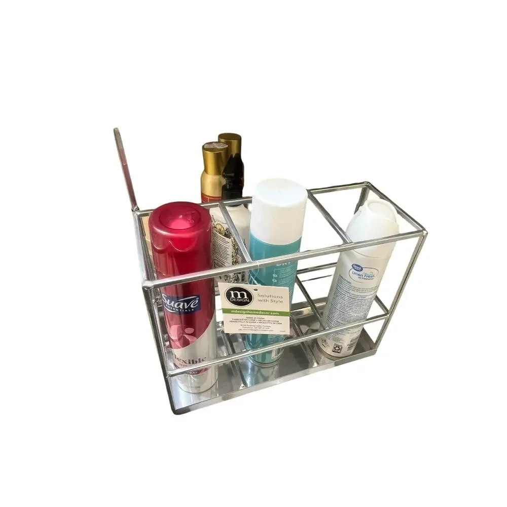 Over the Cabinet Bath/ Kitchen Organizer in Chrome